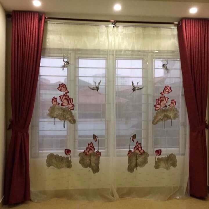 Rèm vải RV06